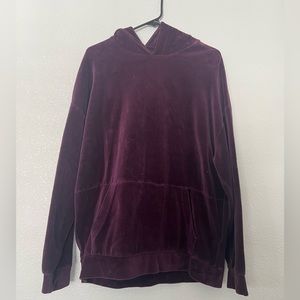 Zara Velvet hoodie